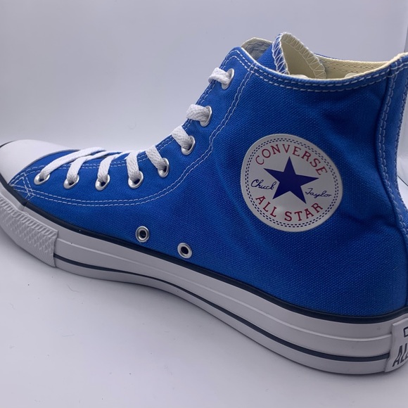 NWT Converse CT All Star HI Seasonal Light Sapphire Men's 11,12 - Picture 3 of 7